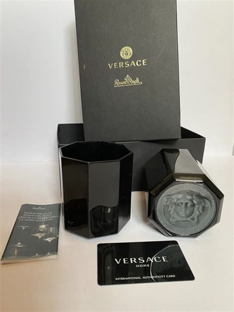 versace whisky|rosenthal versace black.